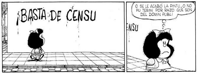Mafalda censura