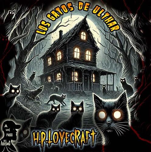 Los gatos de Ulthar-H. P. Lovecraft-A 1 paso del Abismo